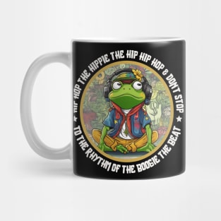 Hip Hop the Hippie the hip hop frog Mug